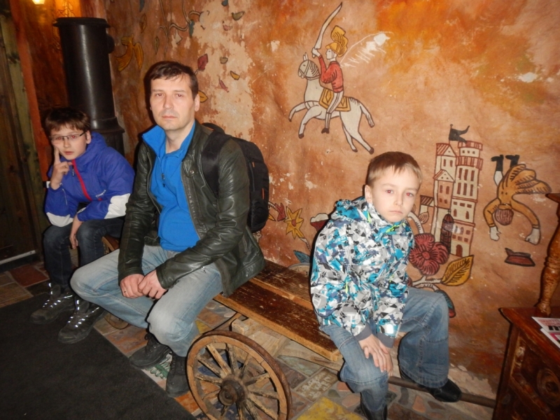 Весна 2015. Четыре Балтийские столицы: Таллин, Стокгольм, Рига и Вильнюс