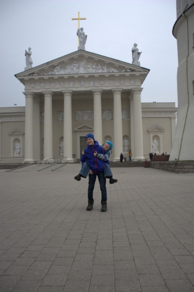 Весна 2015. Четыре Балтийские столицы: Таллин, Стокгольм, Рига и Вильнюс