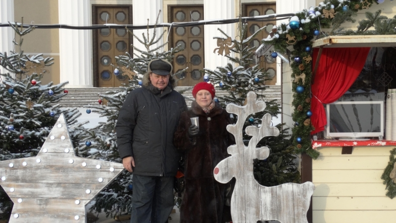 Рождество 2016 г. в Москве