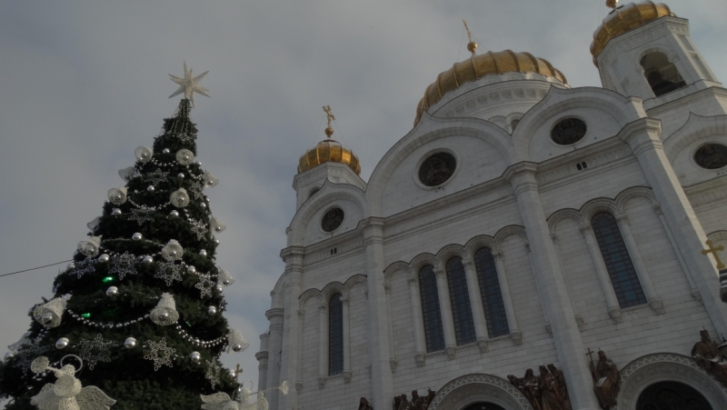 Рождество 2016 г. в Москве