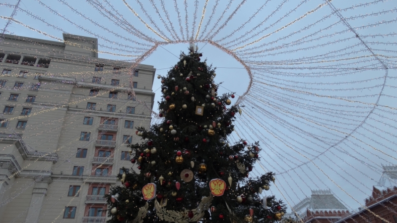 Рождество 2016 г. в Москве