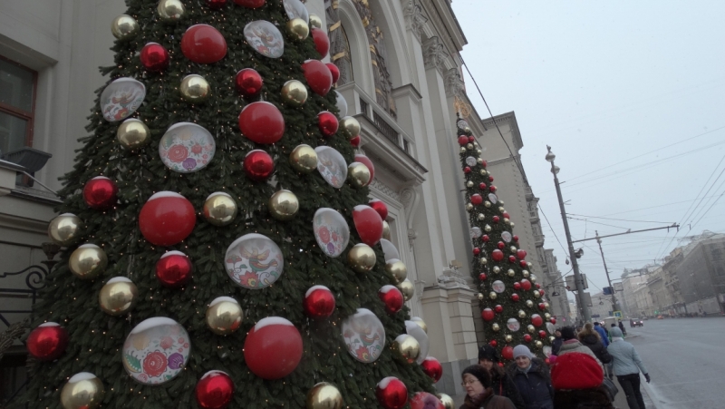 Рождество 2016 г. в Москве