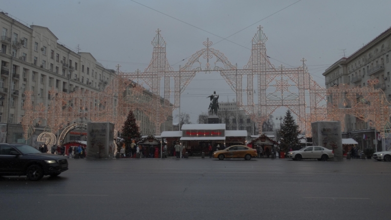 Рождество 2016 г. в Москве