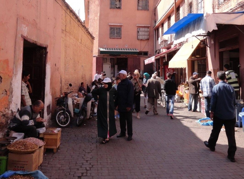 Марокко -  страна  сюрпризов.