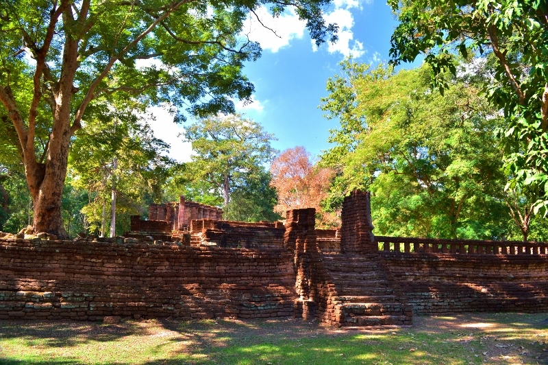 Кампаенг Пхет. Kamphaeng Phet. Фототраффик!