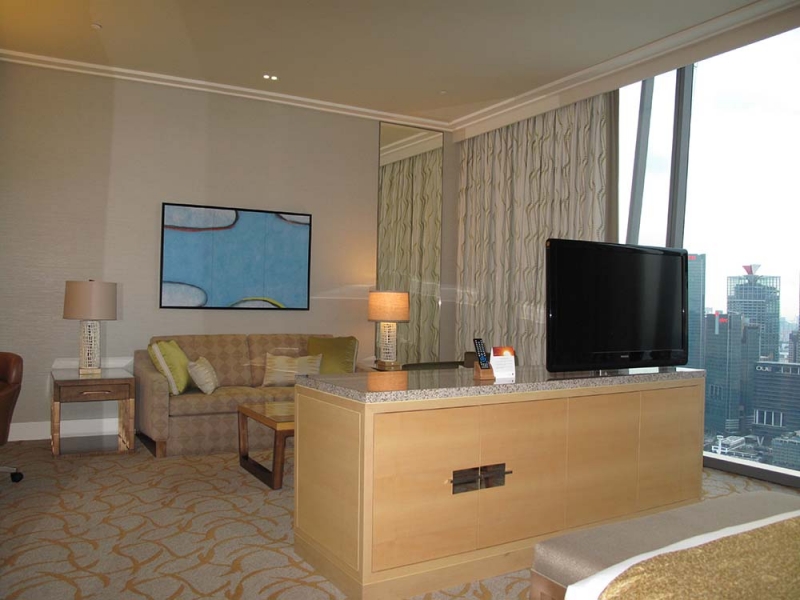 Отель в Сингапуре Marina Bay Sands отзывы