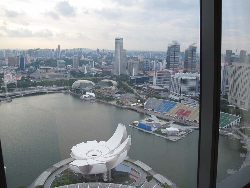 Отель в Сингапуре Marina Bay Sands отзывы
