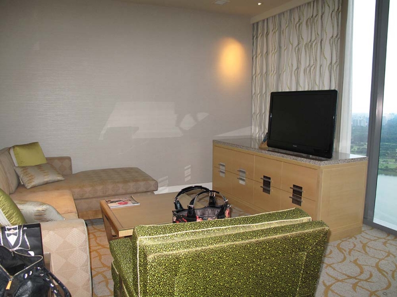 Отель в Сингапуре Marina Bay Sands отзывы