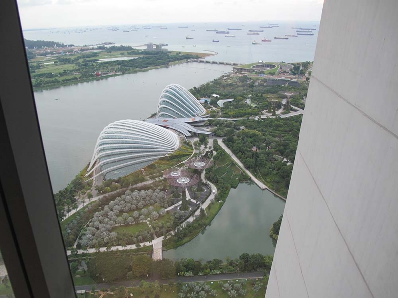 Отель в Сингапуре Marina Bay Sands отзывы