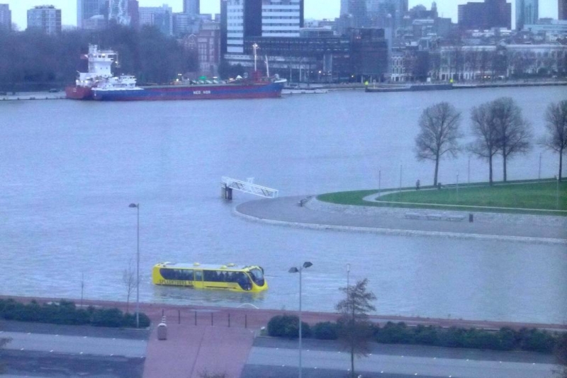 Из провинций в столицу (Нидерланды)