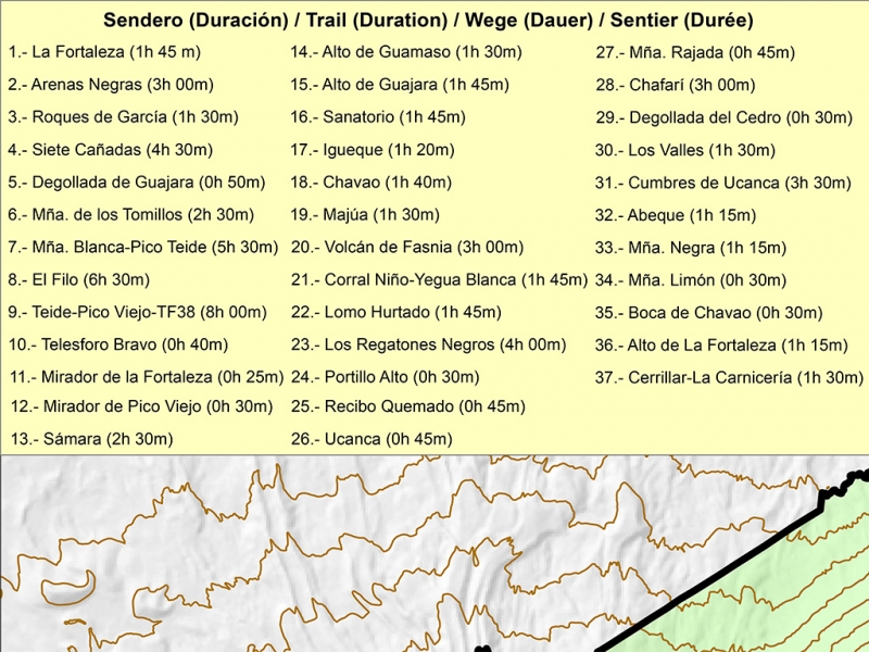 Утренняя тень Тейде (La sombra del Teide al amanecer)