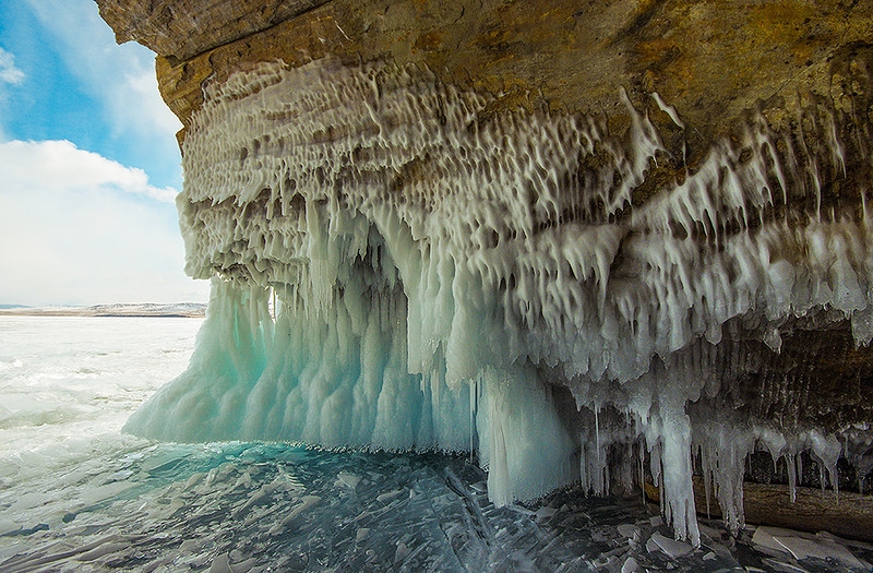 Огой в хмурый день