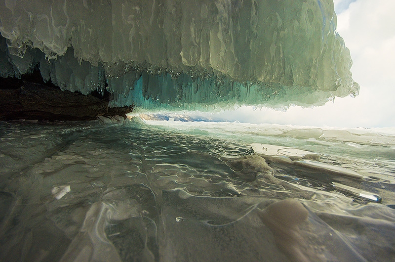 Огой в хмурый день