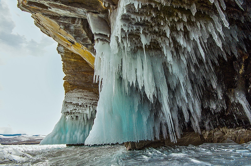 Огой в хмурый день