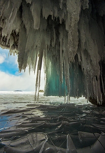 Огой в хмурый день