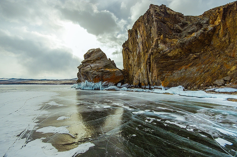 Огой в хмурый день