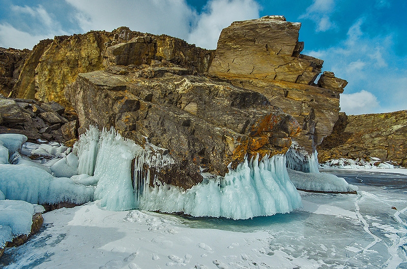 Огой в хмурый день