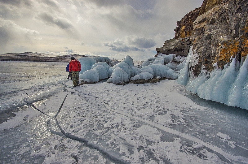 Огой в хмурый день