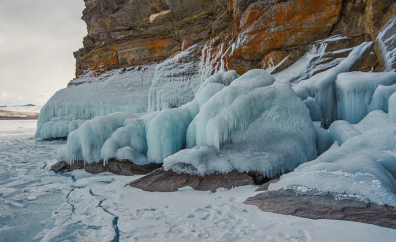 Огой в хмурый день