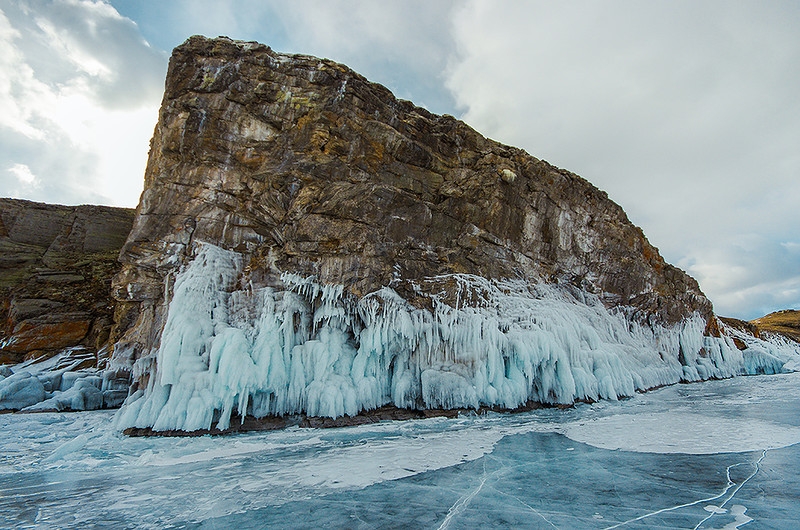 Огой в хмурый день