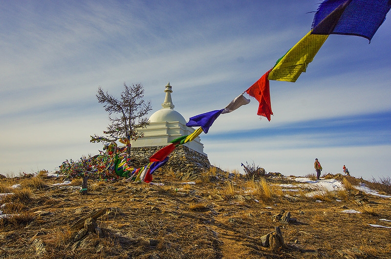 Ступа Просветления на Огое