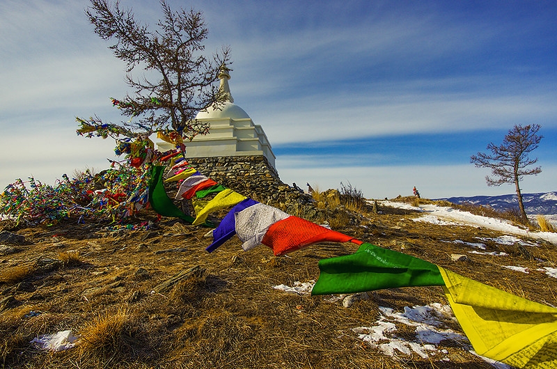 Ступа Просветления на Огое