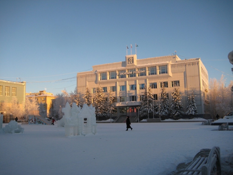 Алмазная столица России