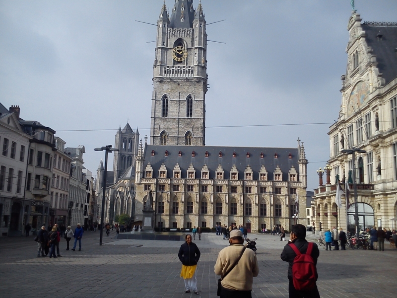Бельгия в октябре: Гент, Брюгге, Брюссель, Антверпен
