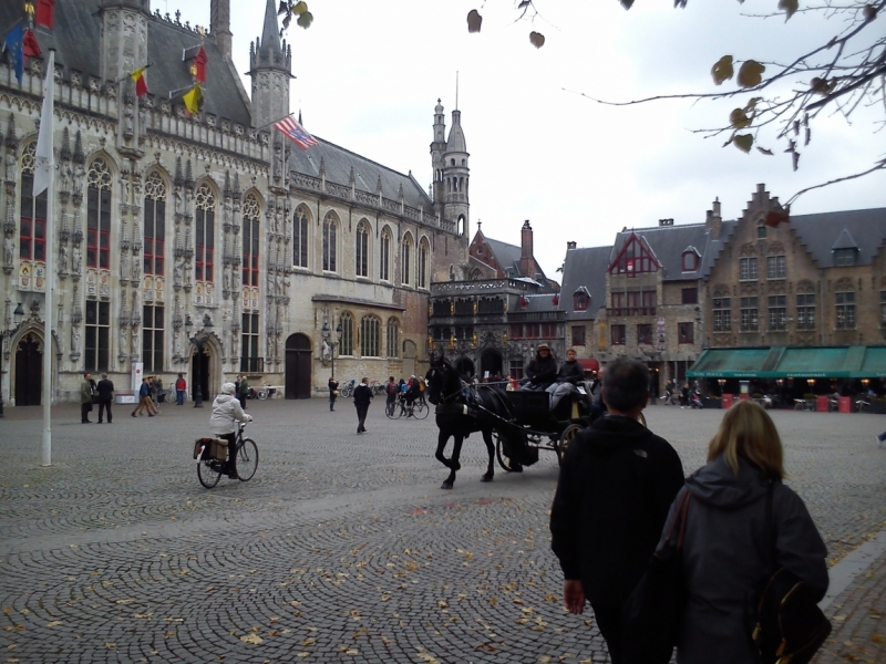 Бельгия в октябре: Гент, Брюгге, Брюссель, Антверпен