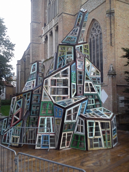 Бельгия в октябре: Гент, Брюгге, Брюссель, Антверпен