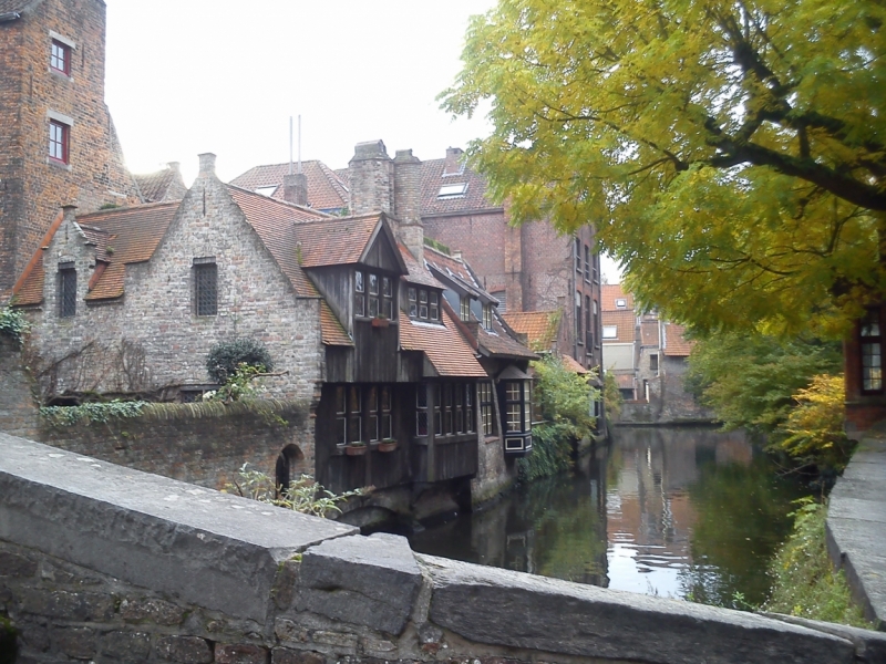 Бельгия в октябре: Гент, Брюгге, Брюссель, Антверпен