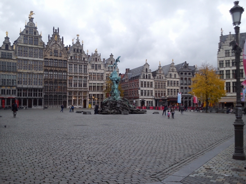 Бельгия в октябре: Гент, Брюгге, Брюссель, Антверпен