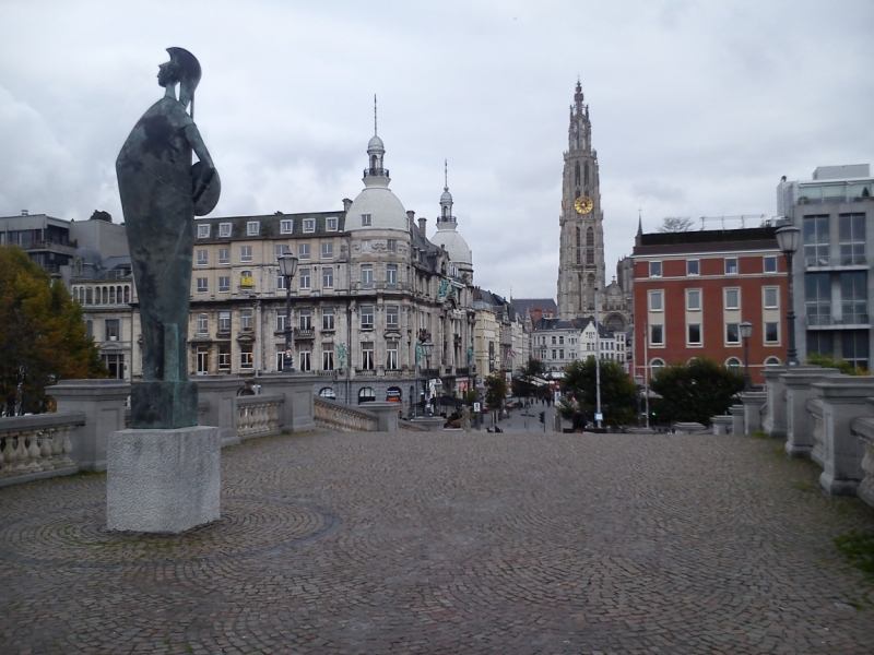 Бельгия в октябре: Гент, Брюгге, Брюссель, Антверпен