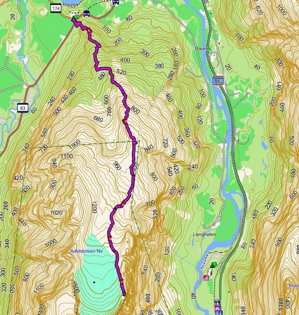 По горам в любую погоду: 40 дней - 40 треков (июль-август 2015, хайкинг, много фото)