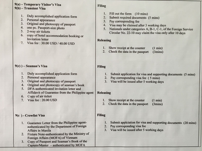 Филиппинская виза для гр Украины, в том числе в третьих странах