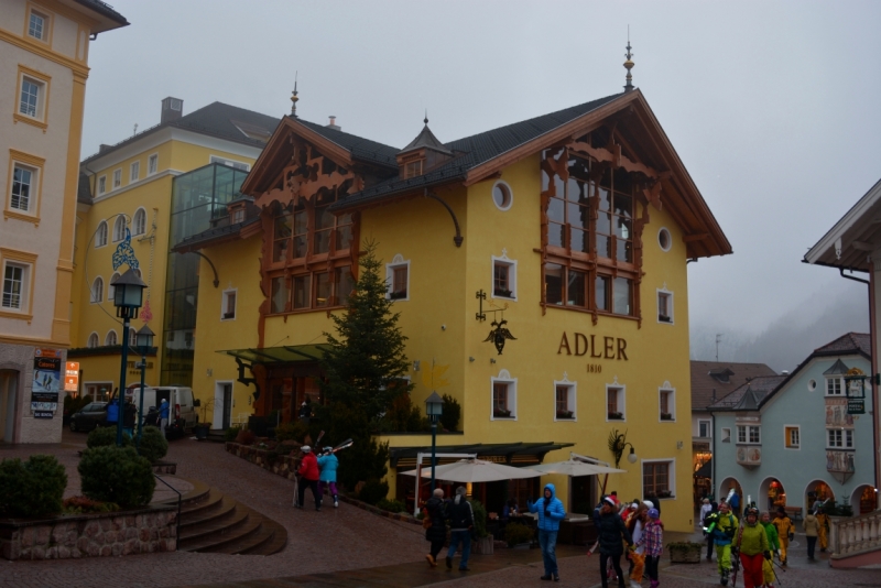 Val Gardena\Dolomites\Ortisei 2016г.