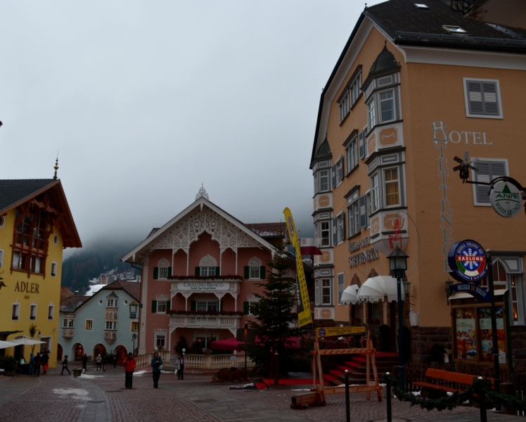 Val Gardena\Dolomites\Ortisei 2016г.