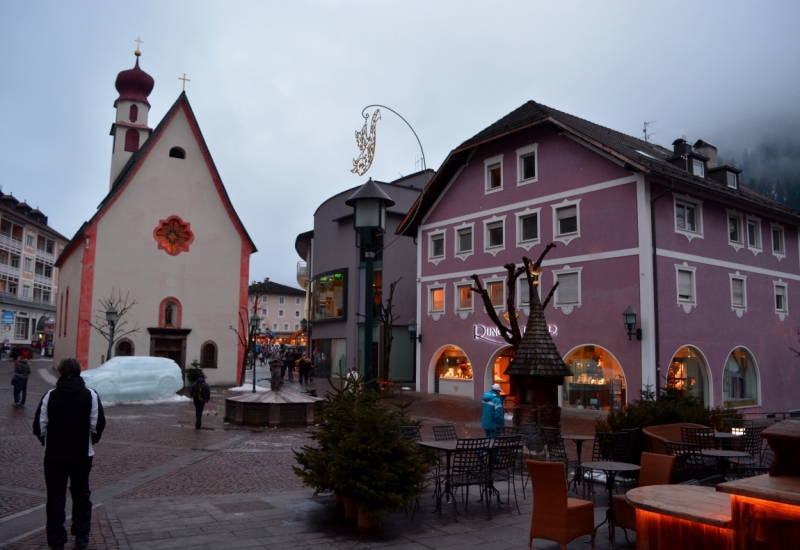 Val Gardena\Dolomites\Ortisei 2016г.