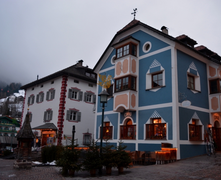 Val Gardena\Dolomites\Ortisei 2016г.