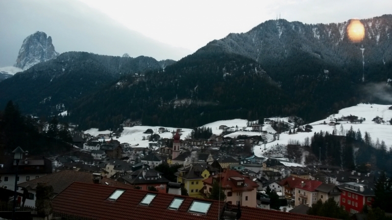 Val Gardena\Dolomites\Ortisei 2016г.