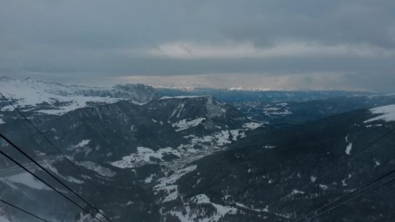 Val Gardena\Dolomites\Ortisei 2016г.