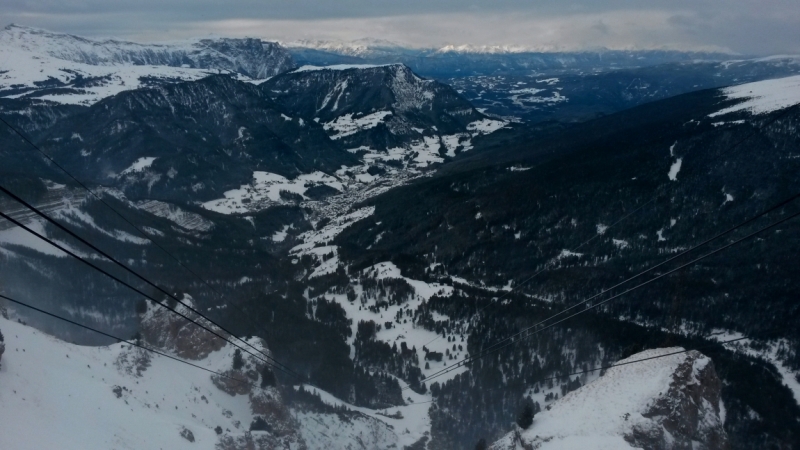 Val Gardena\Dolomites\Ortisei 2016г.