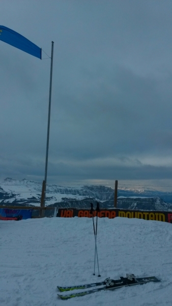 Val Gardena\Dolomites\Ortisei 2016г.