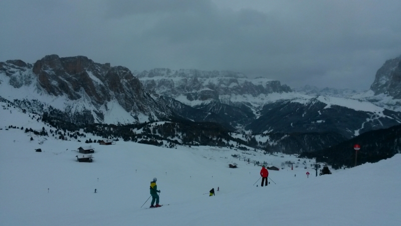 Val Gardena\Dolomites\Ortisei 2016г.