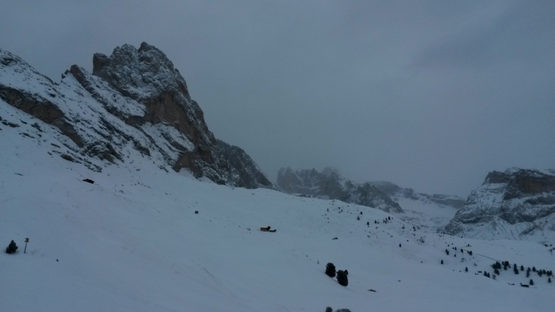 Val Gardena\Dolomites\Ortisei 2016г.