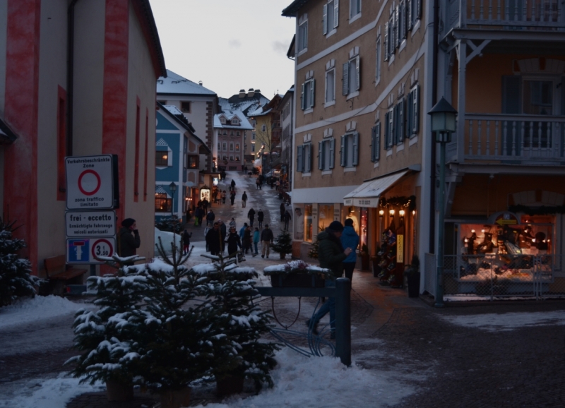 Val Gardena\Dolomites\Ortisei 2016г.