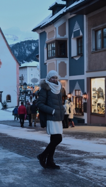 Val Gardena\Dolomites\Ortisei 2016г.