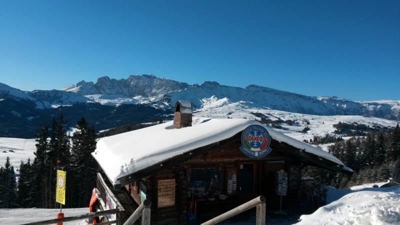 Val Gardena\Dolomites\Ortisei 2016г.