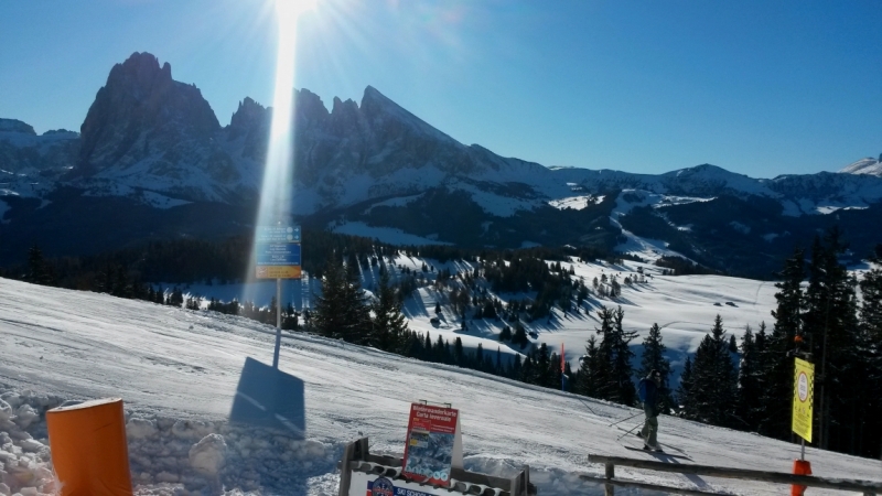 Val Gardena\Dolomites\Ortisei 2016г.