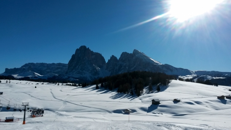 Val Gardena\Dolomites\Ortisei 2016г.